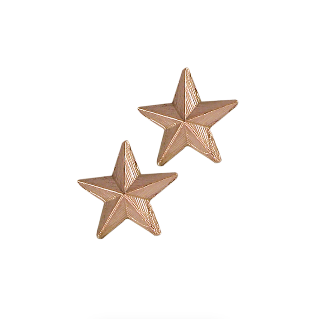 Classic Starry Night 3D Star Stud Earrings