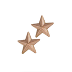 Classic Starry Night 3D Star Stud Earrings