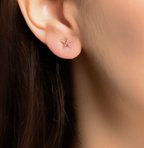 Classic Starry Night 3D Star Stud Earrings
