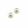 Classic Cultured Freshwater Pearl Stud Earrings
